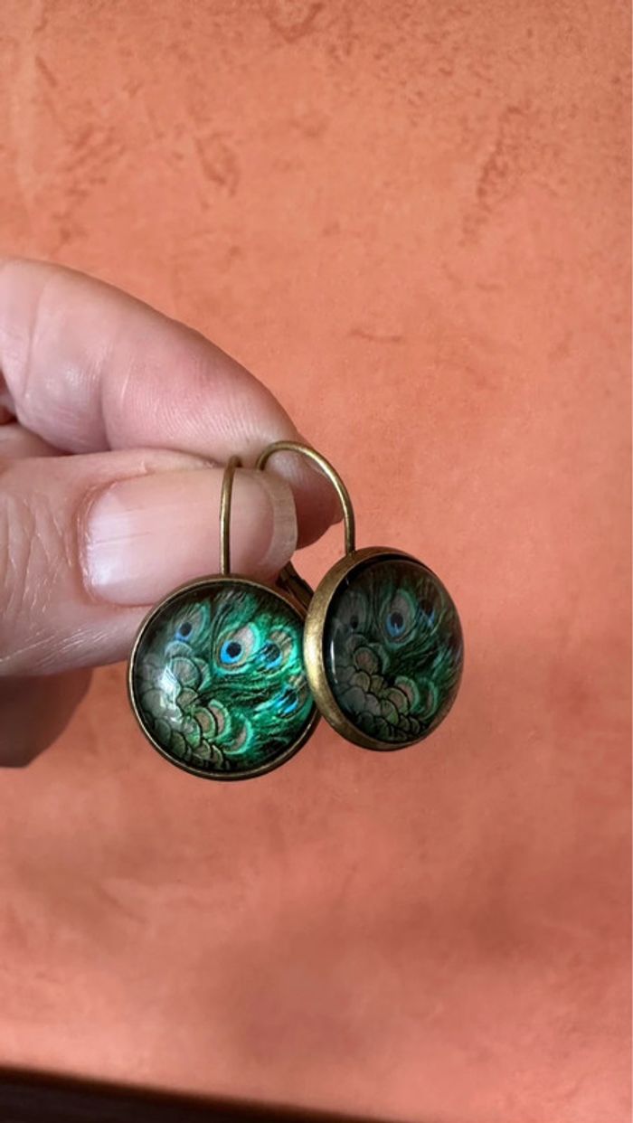 Boucles d'oreilles - photo numéro 2