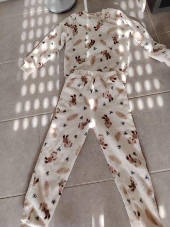 Pyjama très chauds lapin