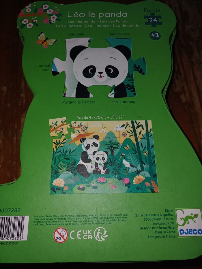 Puzzle djeco - photo numéro 3