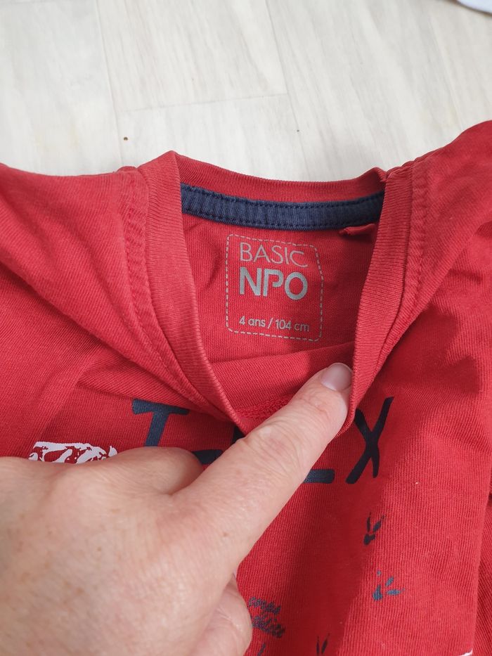 Lot de 4 tee-shirt manches longues - photo numéro 3