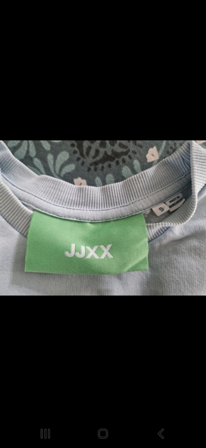 Sweat JJXX bleu clair - photo numéro 3