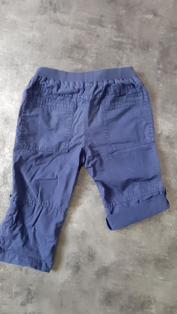 Pantacourt/short garçon 100% coton - photo numéro 4