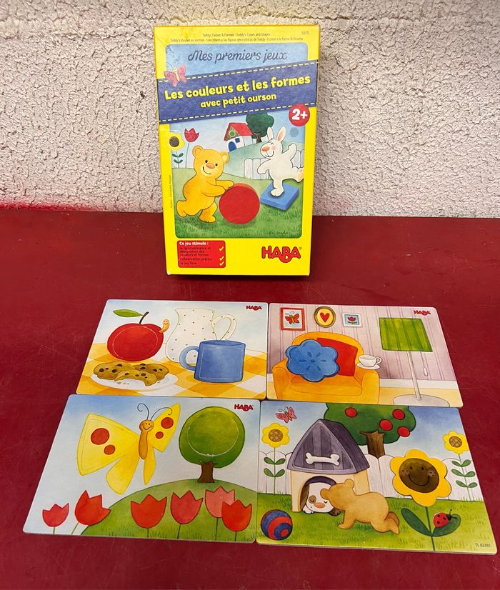 Les couleurs et les formes avec petit ourson Haba - photo numéro 2
