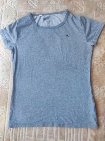 Tee-shirt pour le sport Domyos