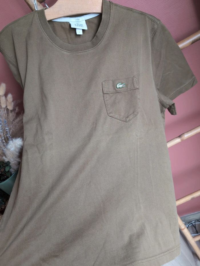 T shirt Lacoste - photo numéro 3