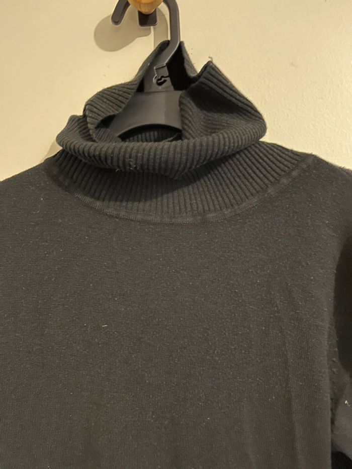Robe longue noire - photo numéro 2