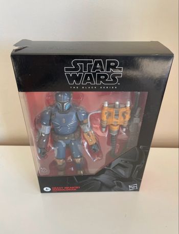 Figurine Paz Vizla Heavy Infantry Mandalorian Star Wars Black Series