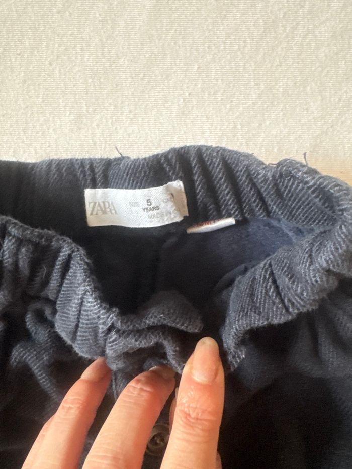 Pantalon Zara 5 ans bleu - photo numéro 2