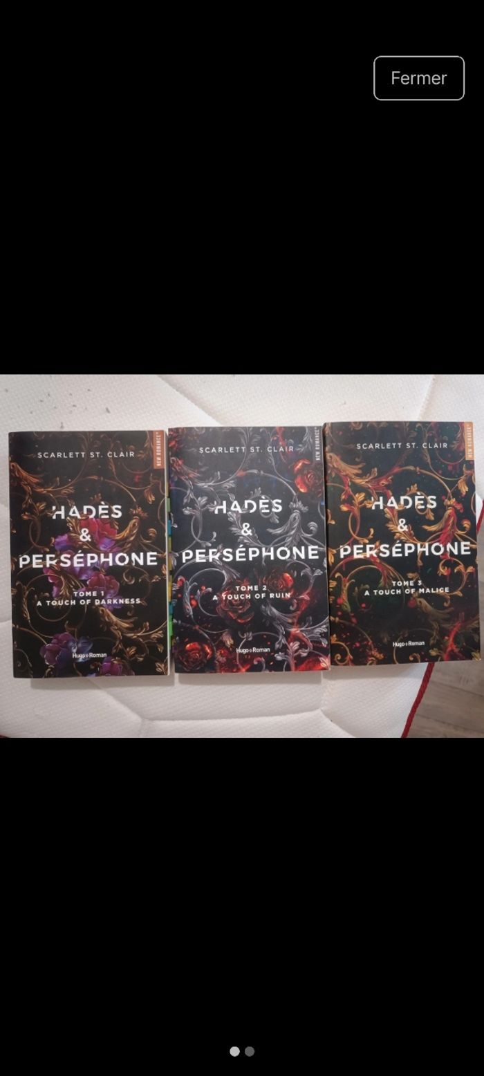 Saga Hadès et Persephone