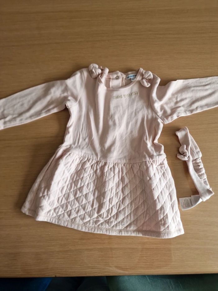 Robe et son bandeau vertbaudet