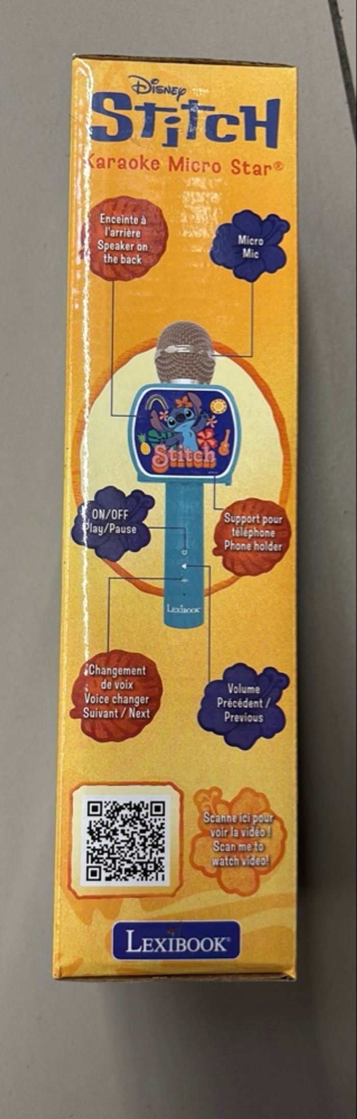 Karaoke micro star - photo numéro 2