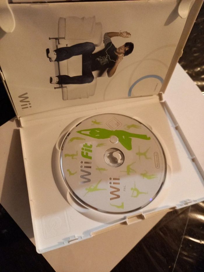 Wii fit Nintendo wii - photo numéro 2
