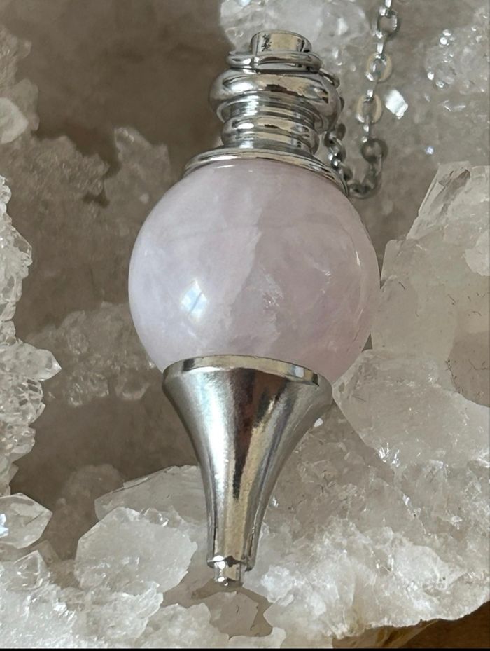 Pendule en Quartz Rose Sphérique - Décoration Zen - photo numéro 5