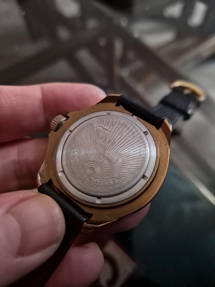 Montre automatique Russe vostok vintage - photo numéro 7