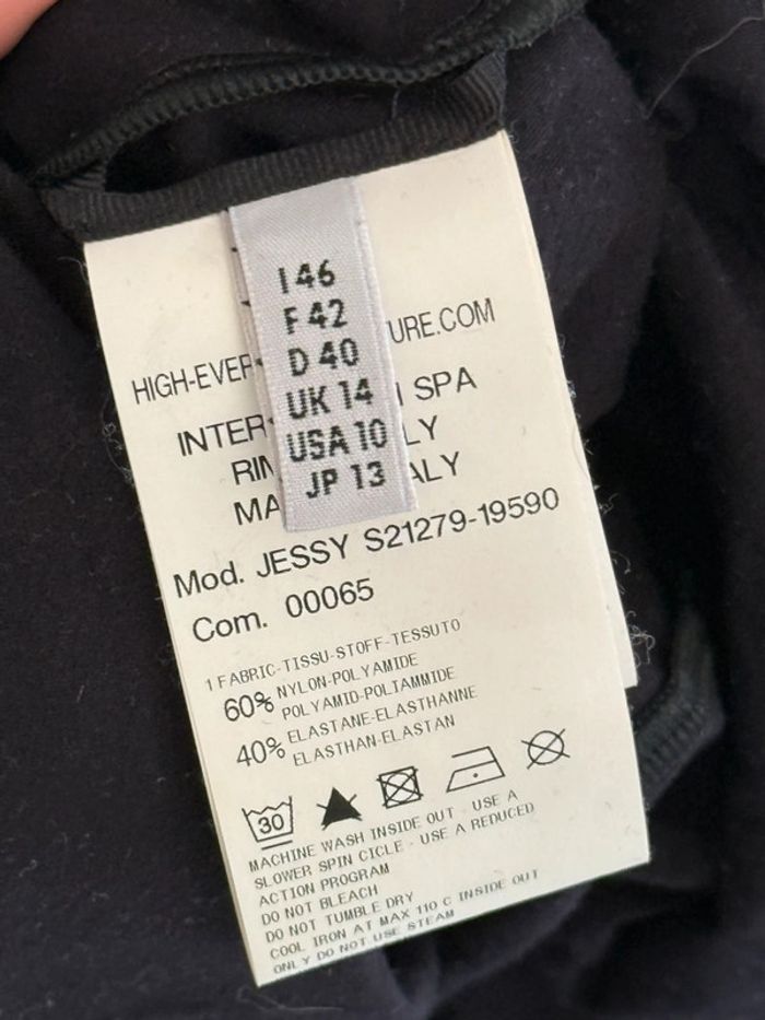 Robe noire High - photo numéro 9