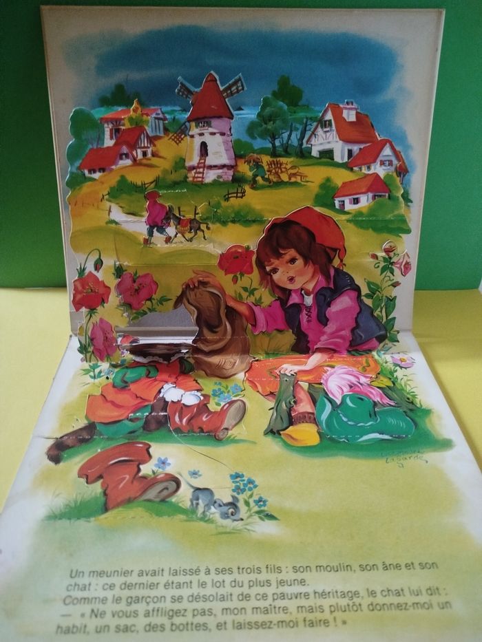 Le chat botté pop-up Hemma - photo numéro 3