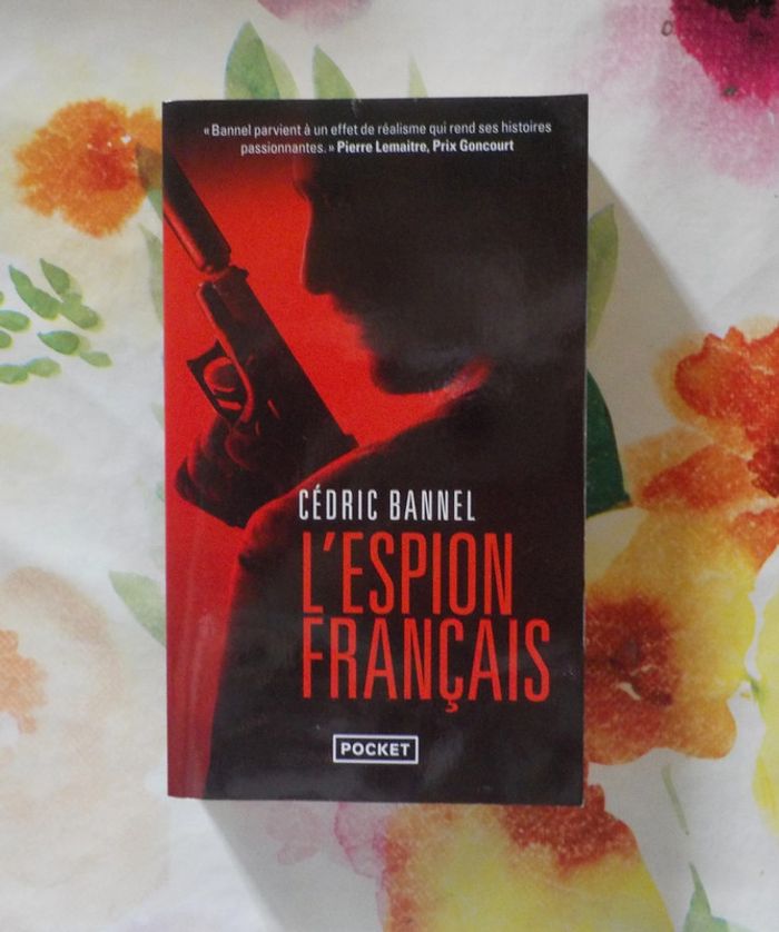L'Espion français de Cédric Bannel Ed. Pocket