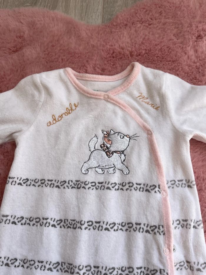 Lot 4 pyjamas bébé fille 9 mois - photo numéro 12