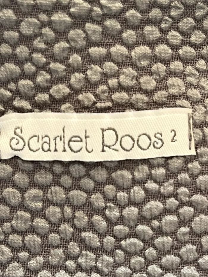 Blouse manches courtes grise Scarlet Roos - photo numéro 6