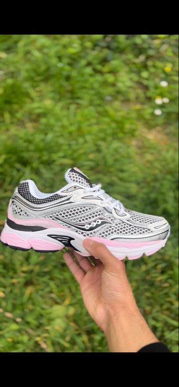 Saucony Omni 9 Gris/Rose