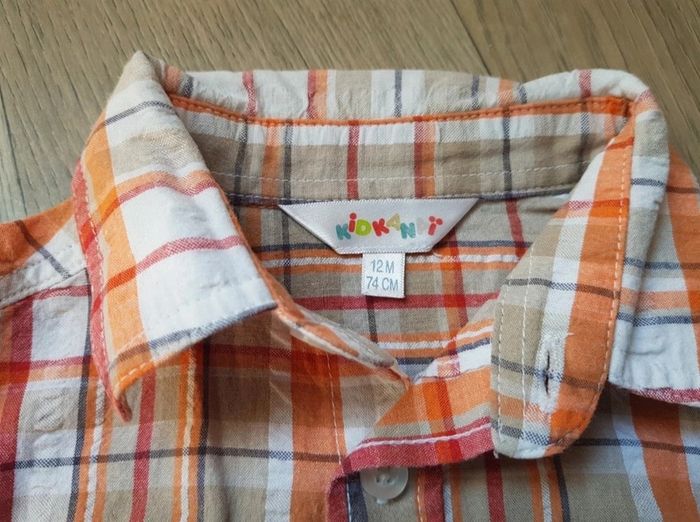 Chemise Kidkanaï 12 mois - photo numéro 4