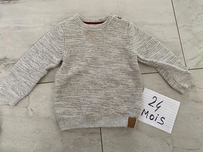 Lot de 5 pulls 2 ans - photo numéro 2
