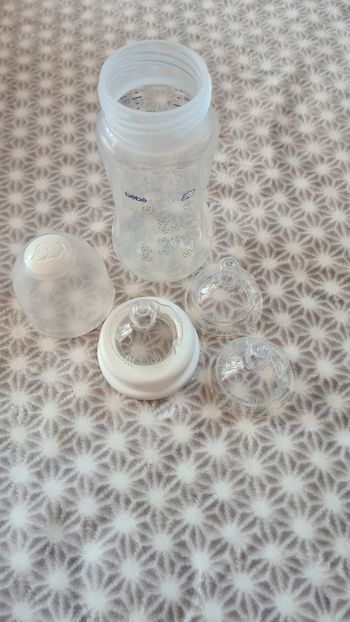 Biberon bébé confort