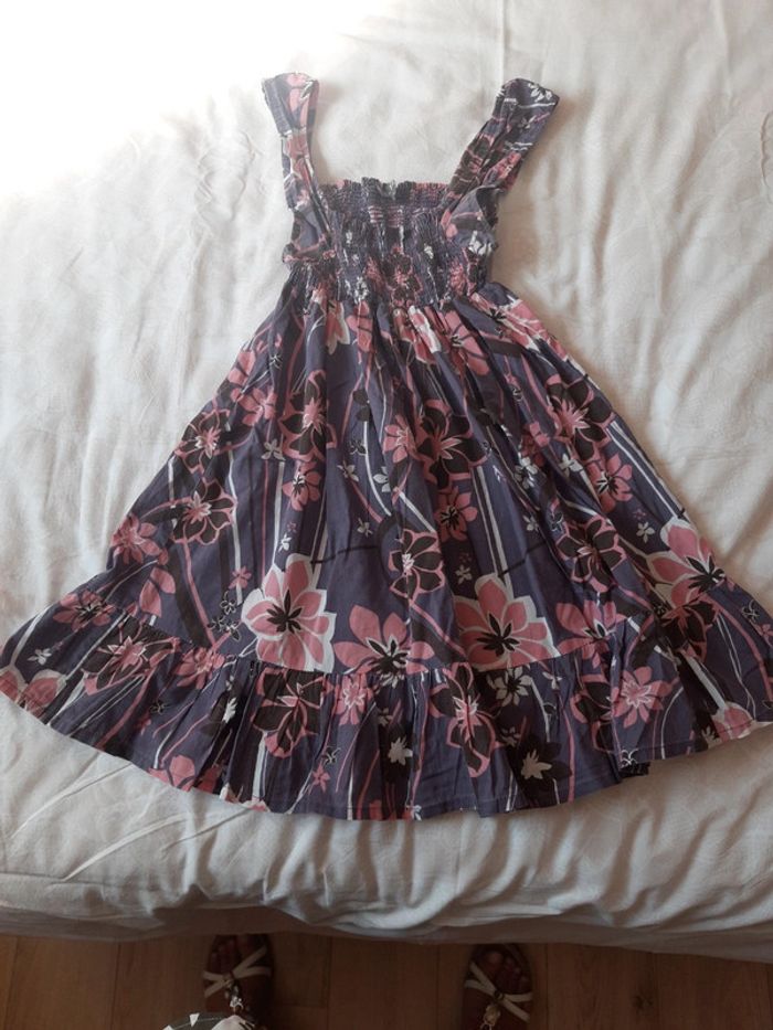 Robe Vynil Fraise 10ans