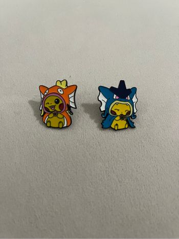 Broche en émail Pokémon Pikachu