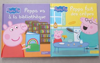 Lot 2 livres Peppa Pig