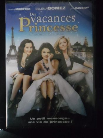 DVD Des vacances de princesse
