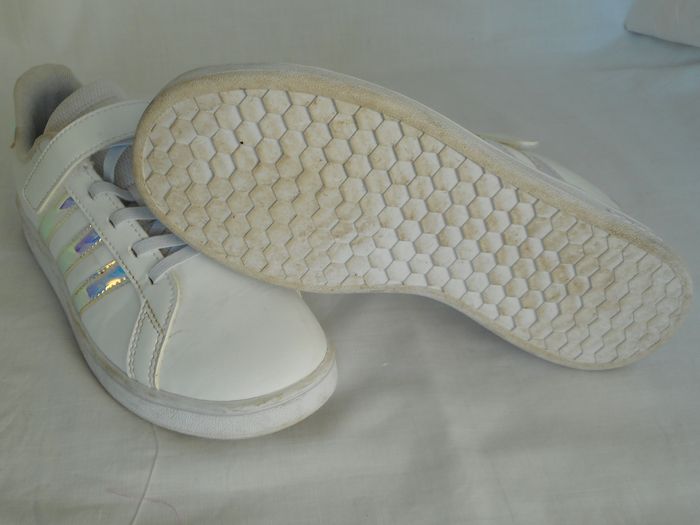 Baskets / Sneakers Grand Court C - Adidas - P.35 - photo numéro 9