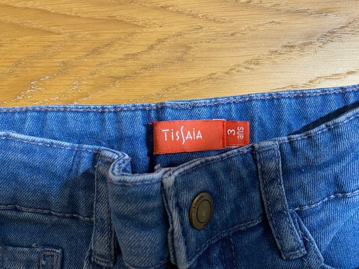 Tissaia Jean motifs sequins Taille 3 ans - photo numéro 5