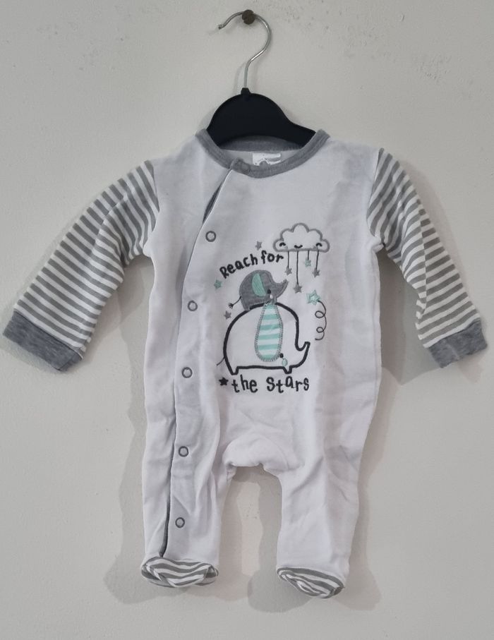 Pyjama naissance 0 mois - photo numéro 3