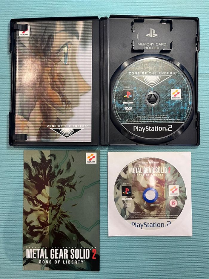 Zone Of The Enders - Playstation 2 - photo numéro 3