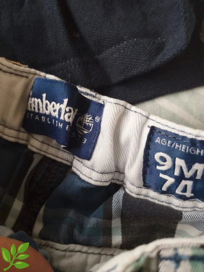 Ensemble été garçon 9 mois Short et polo - photo numéro 3