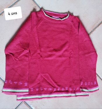 Pull DPAM 4 ans
