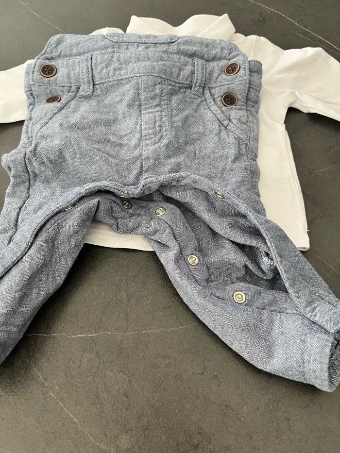 Ensemble salopette - photo numéro 2