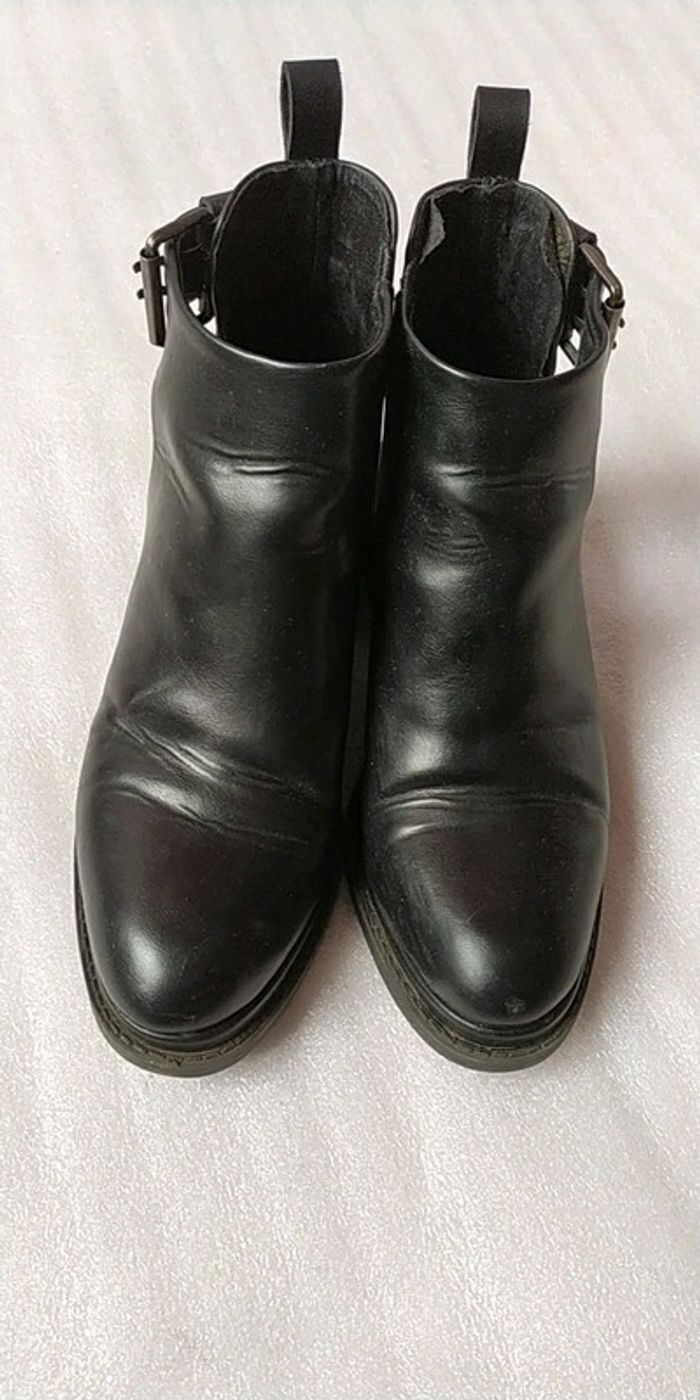 Bottines Zara basics p36 - photo numéro 3