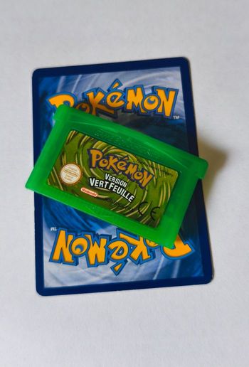 Pokémon Vert Feuille