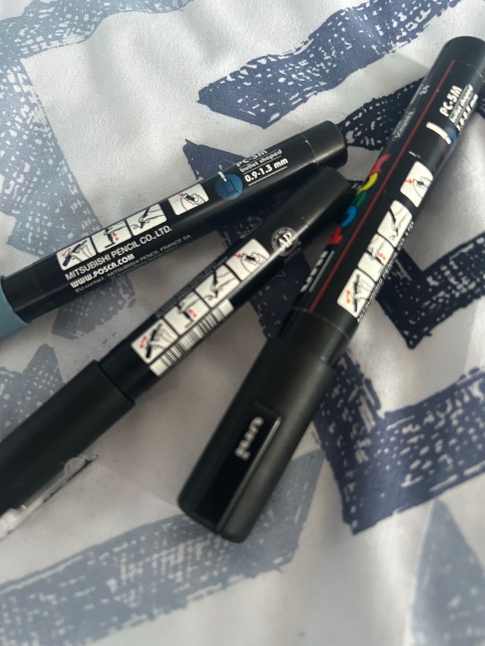 Lot de feutre Posca - photo numéro 5