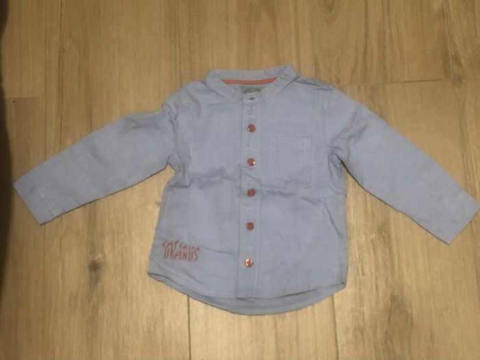 Chemise garçon.