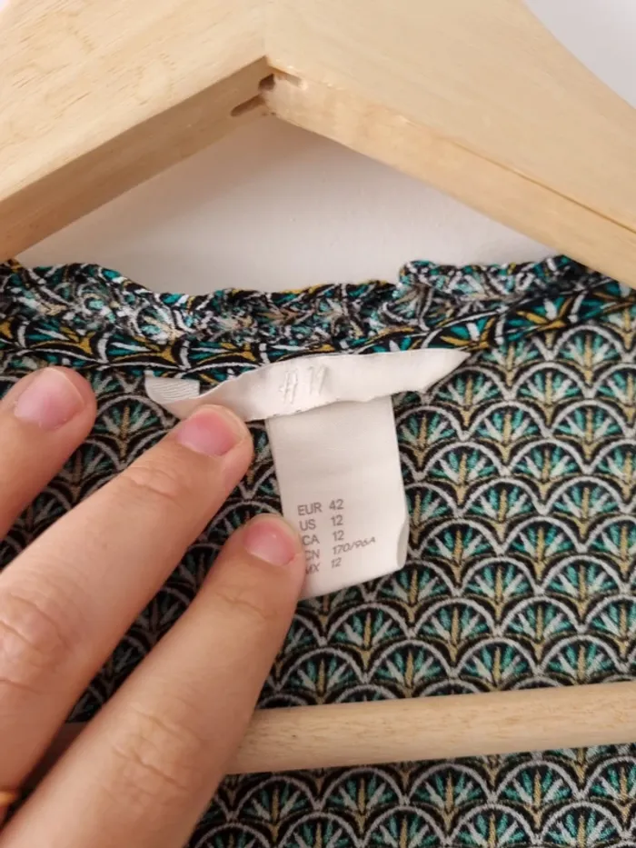 Blouse manches 3/4 - photo numéro 5