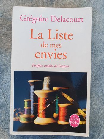 La liste de mes envies