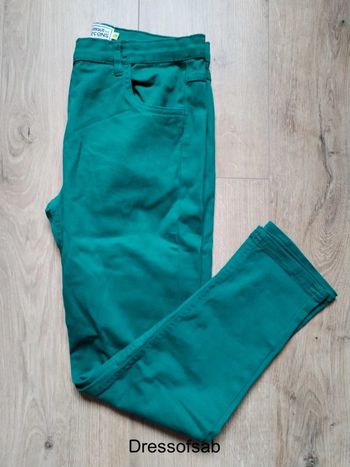 Pantalon Garçon vert