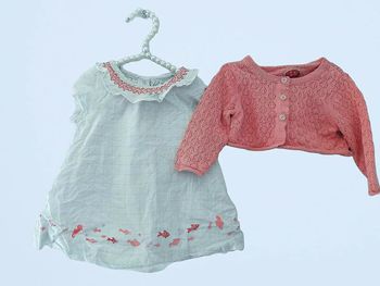 3 mois bébé fille ensemble été sergent major robe et gilet