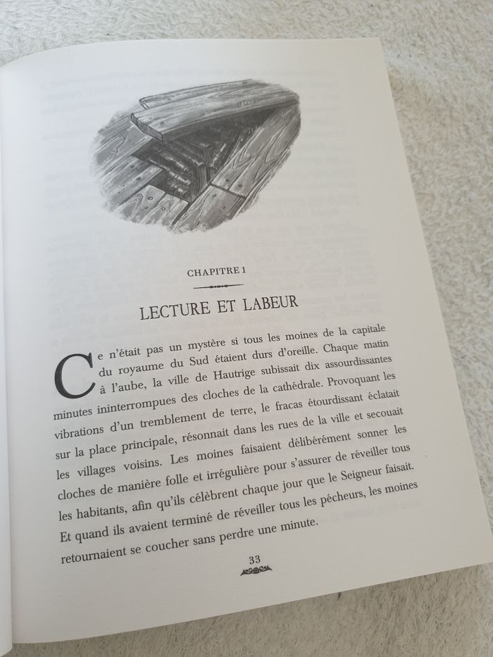 Livre Une histoire de magie neuf - photo numéro 4