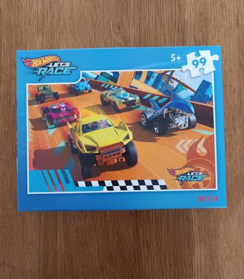 Puzzle Hot Wheels 99 pièces 