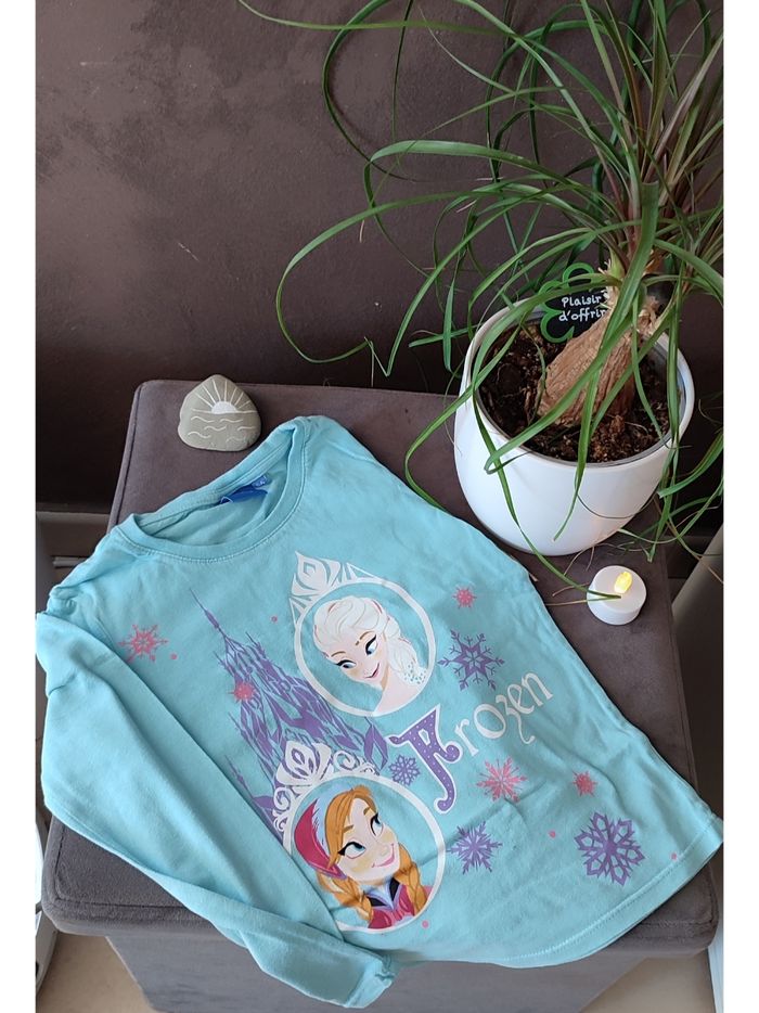 Tee-shirt 6 ans Reine des Neiges