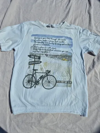 T-shirt vélo grand canyon